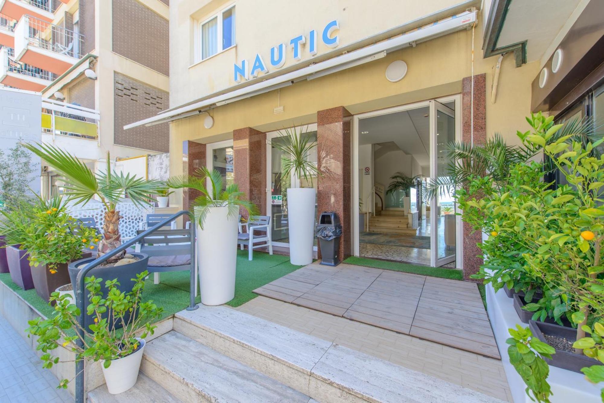 Nautic Beach Hotel 리미니 외부 사진