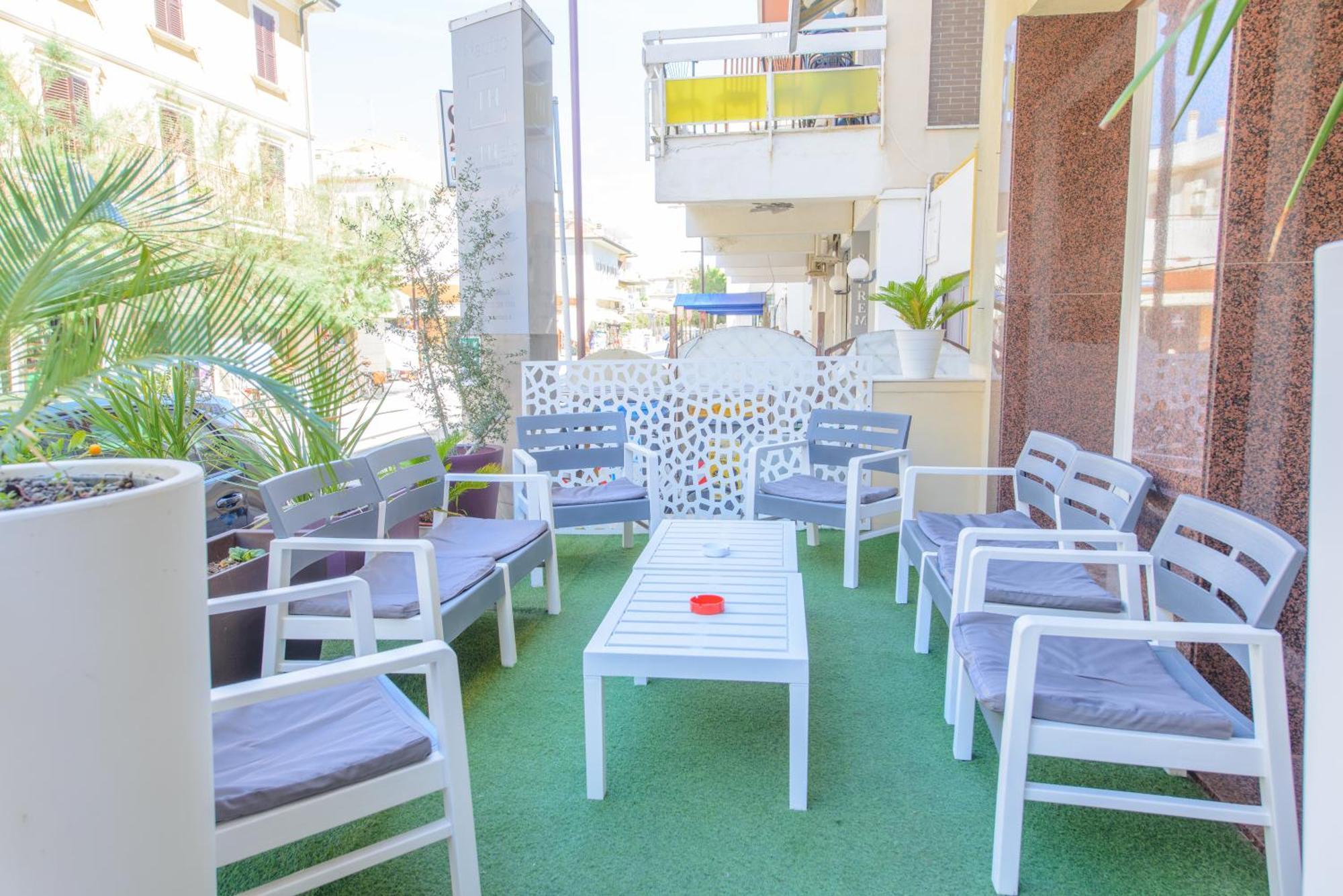 Nautic Beach Hotel 리미니 외부 사진