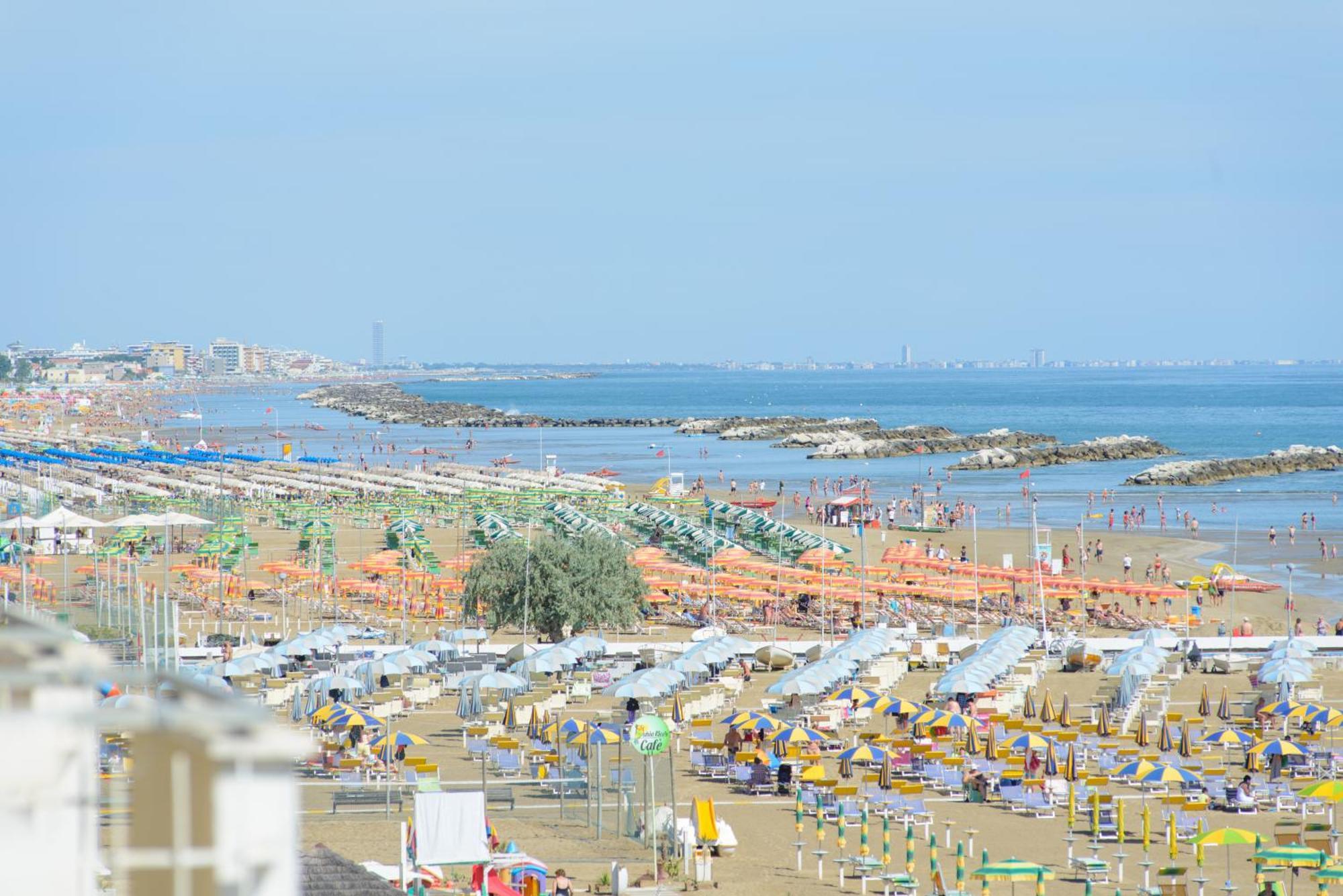 Nautic Beach Hotel 리미니 외부 사진