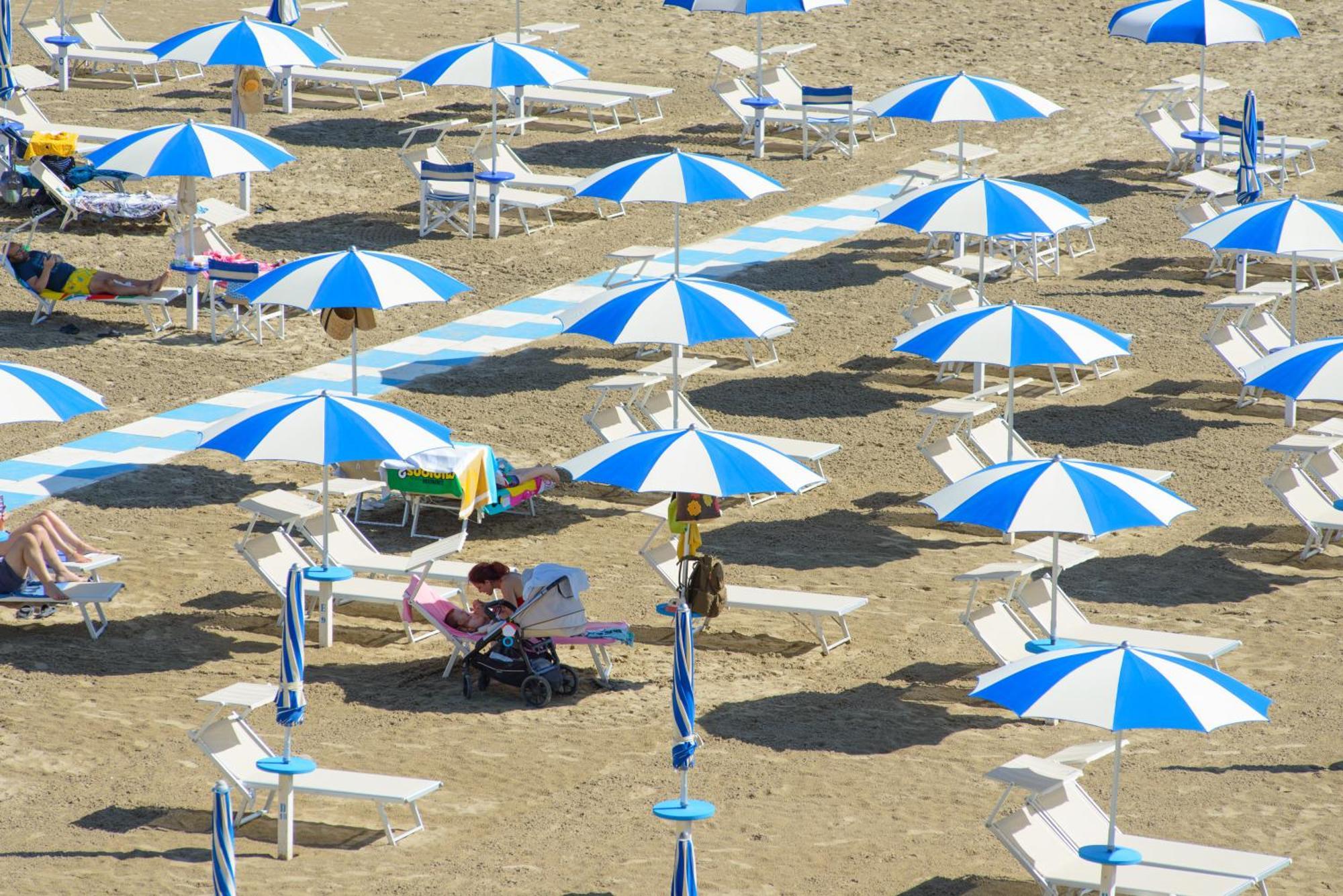 Nautic Beach Hotel 리미니 외부 사진