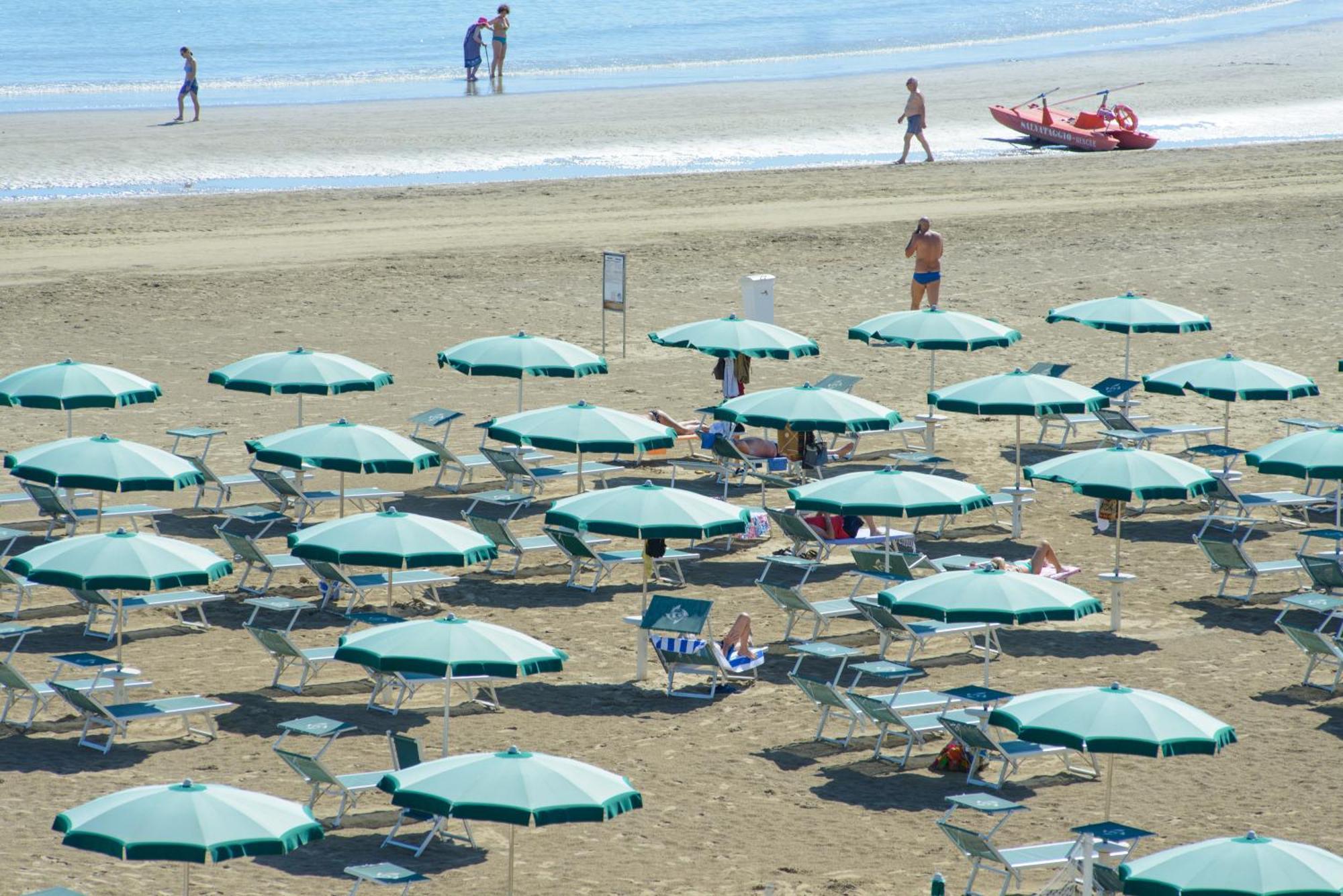 Nautic Beach Hotel 리미니 외부 사진