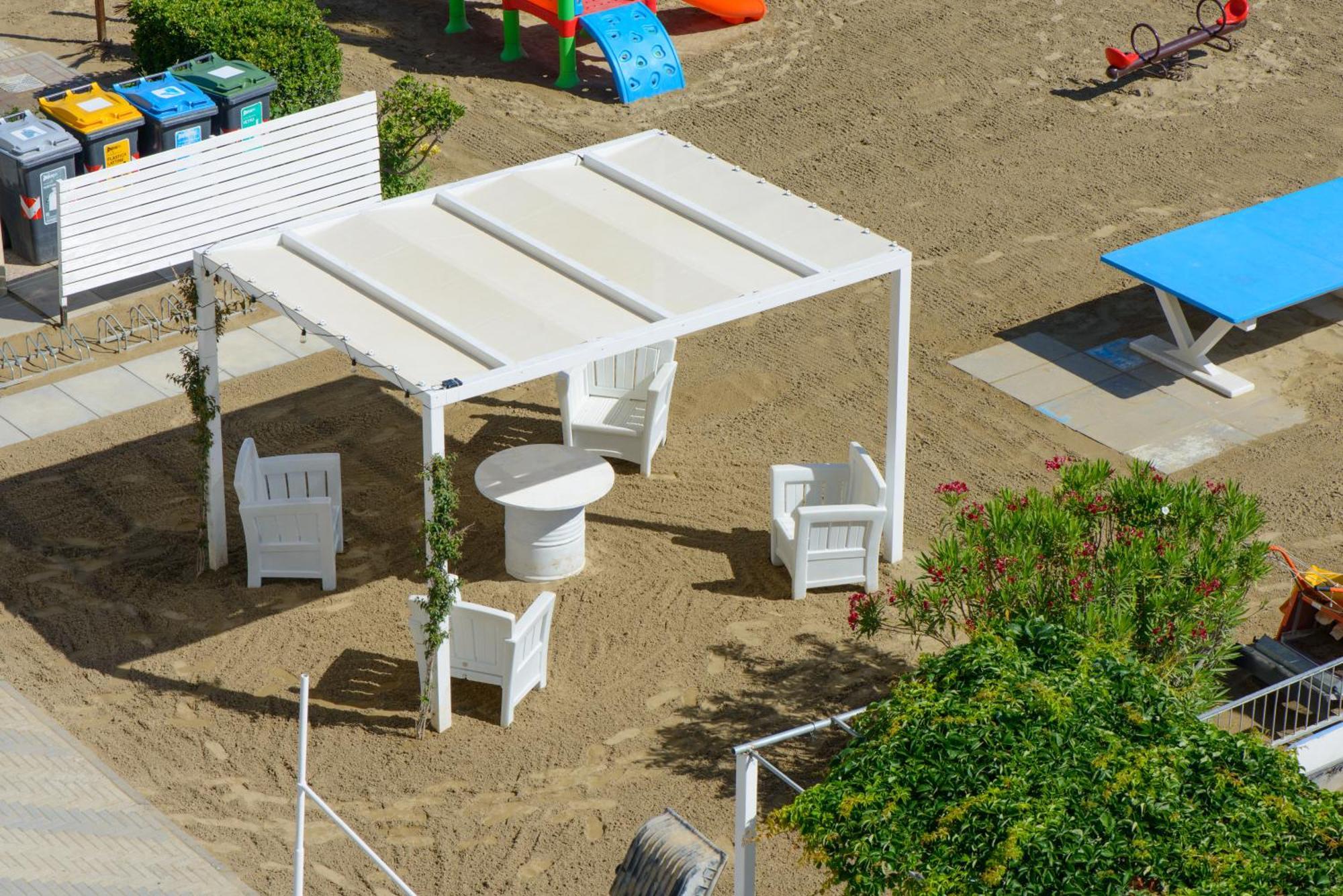 Nautic Beach Hotel 리미니 외부 사진