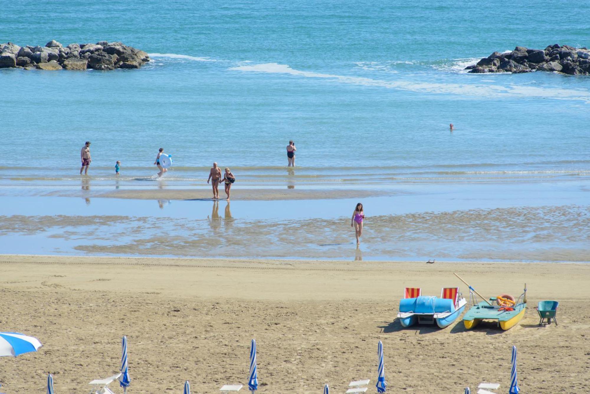 Nautic Beach Hotel 리미니 외부 사진