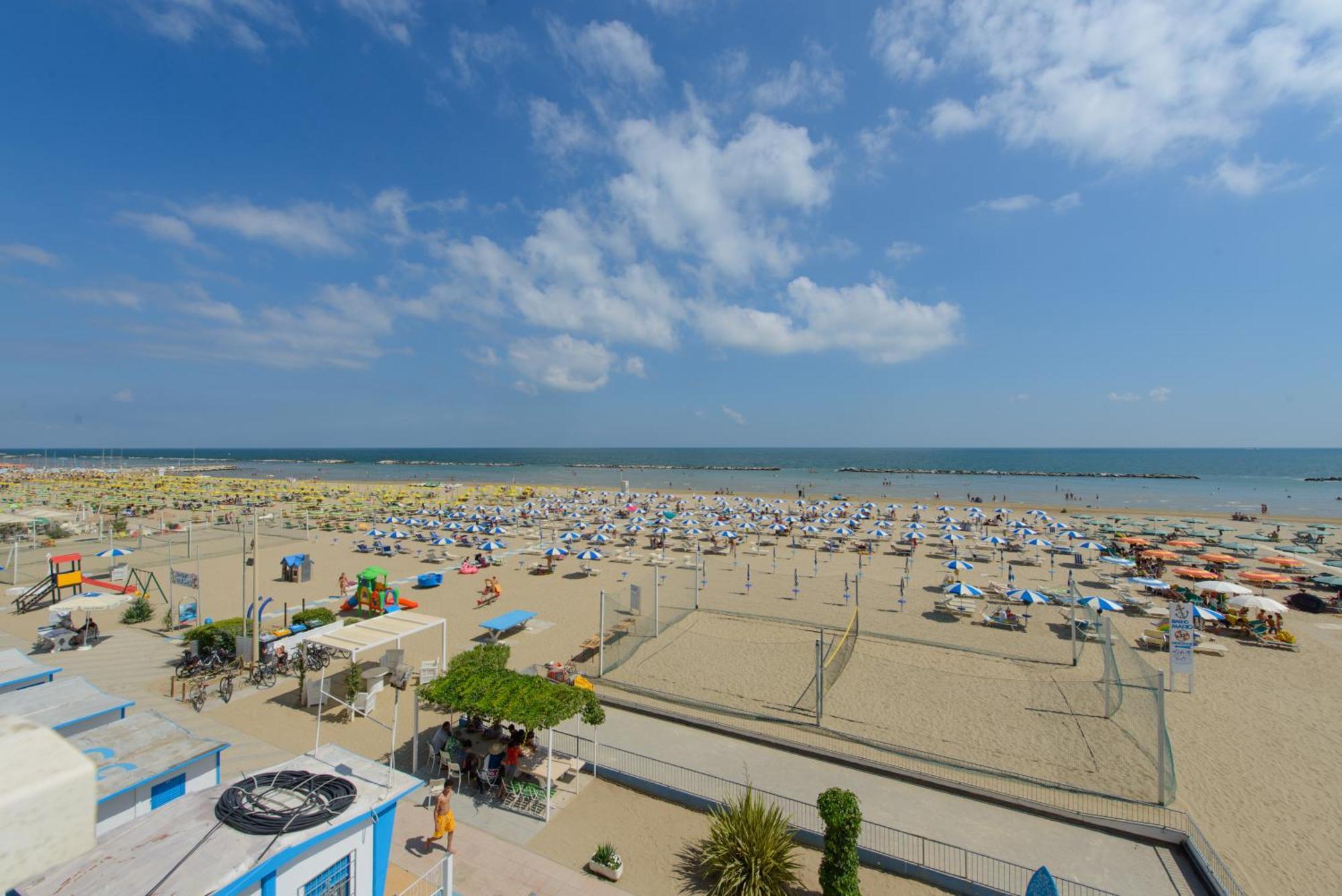 Nautic Beach Hotel 리미니 외부 사진
