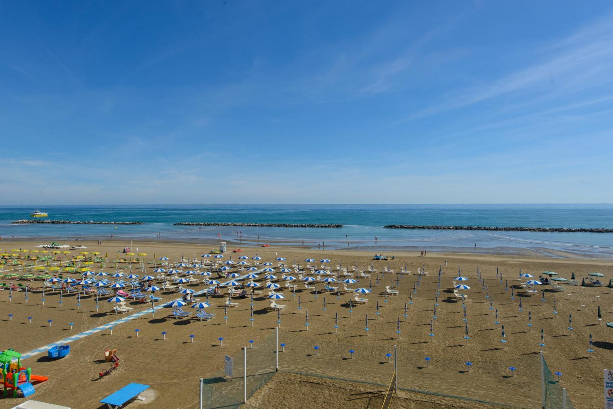 Nautic Beach Hotel 리미니 외부 사진