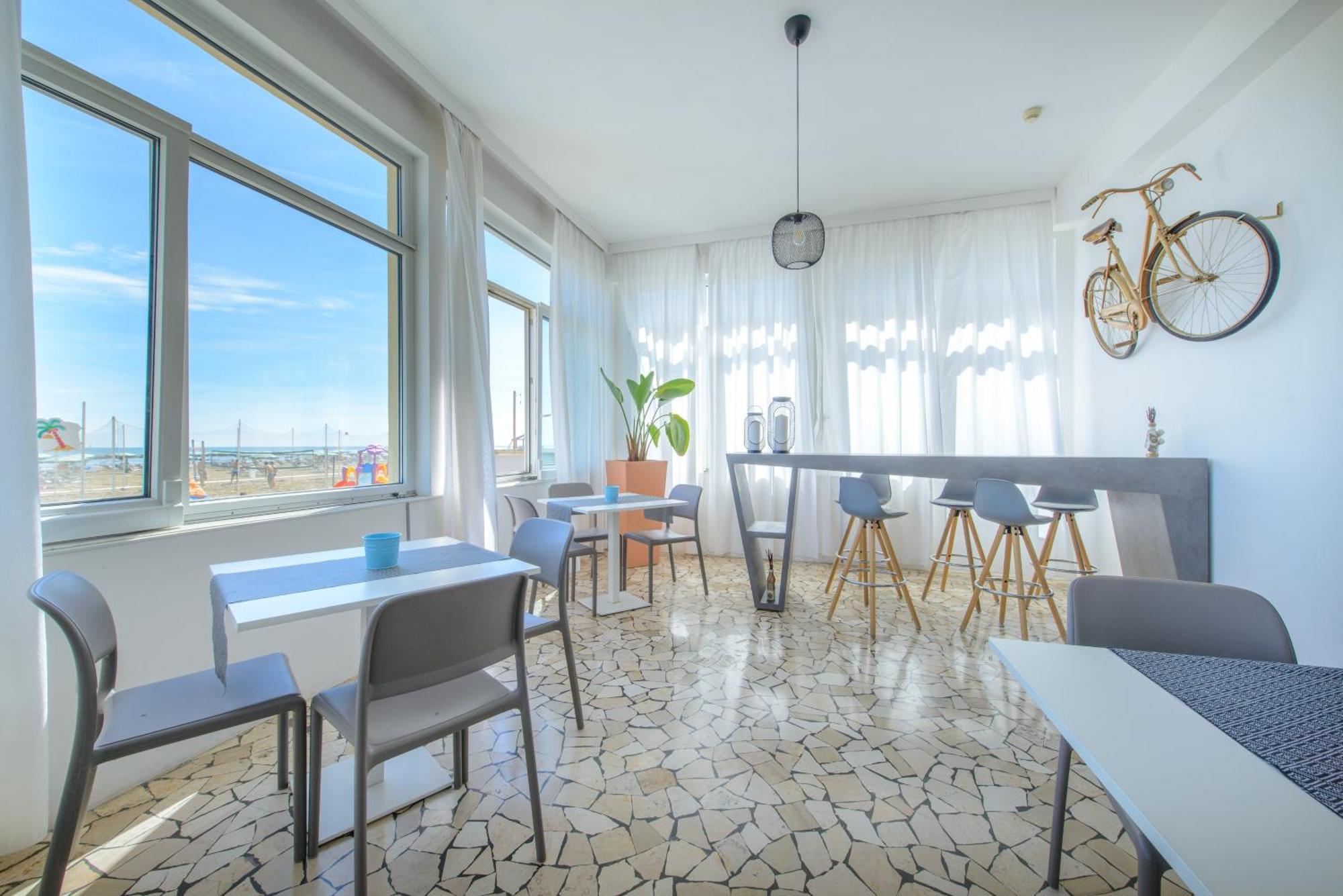 Nautic Beach Hotel 리미니 외부 사진