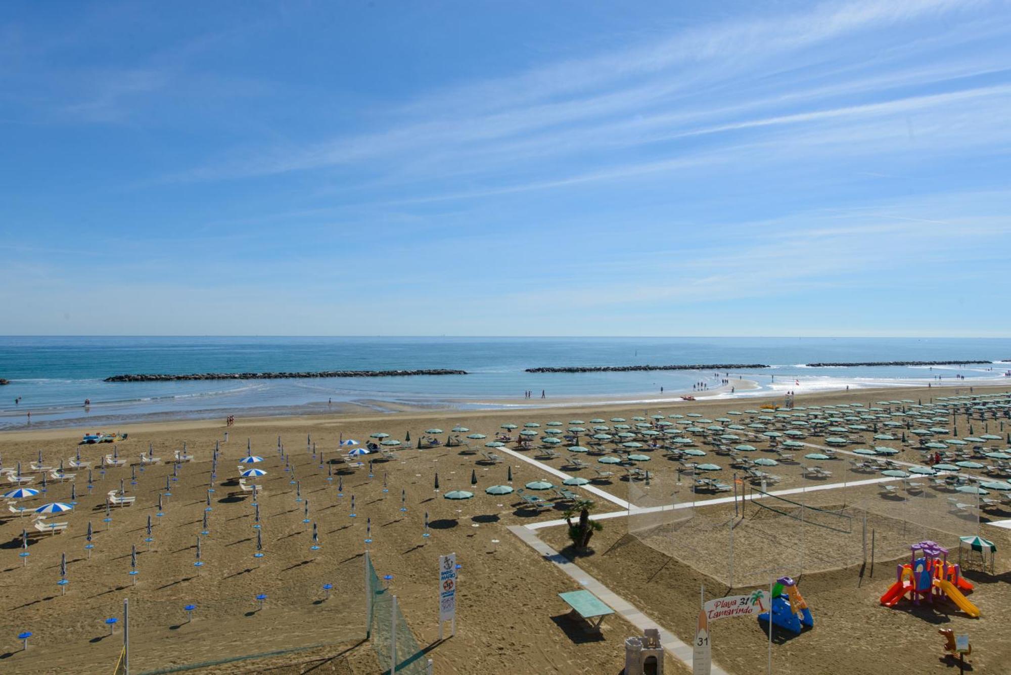 Nautic Beach Hotel 리미니 외부 사진