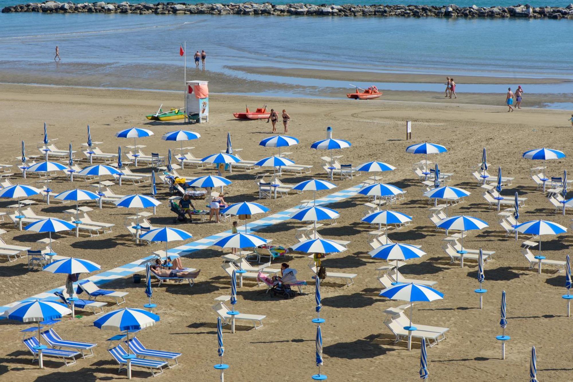 Nautic Beach Hotel 리미니 외부 사진
